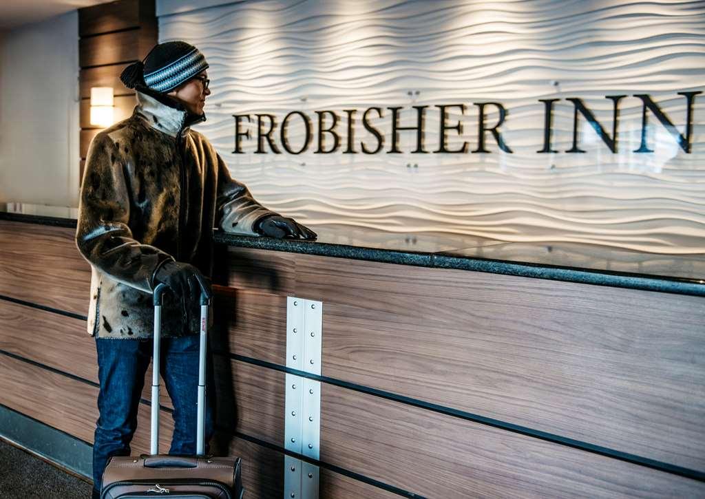 The Frobisher Inn Iqaluit Interiør bilde