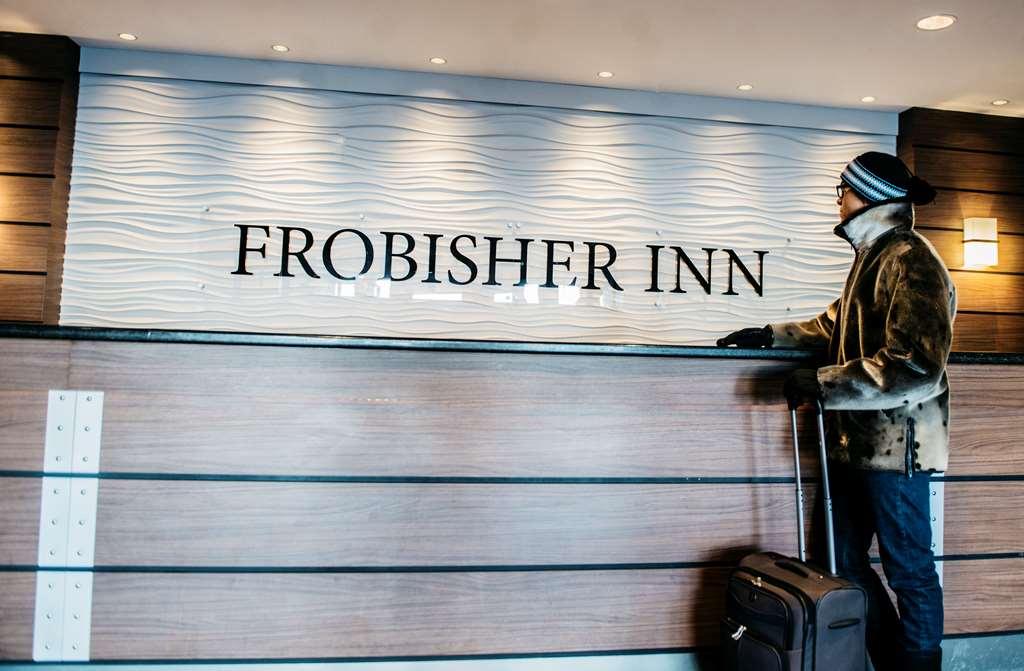 The Frobisher Inn Iqaluit Interiør bilde