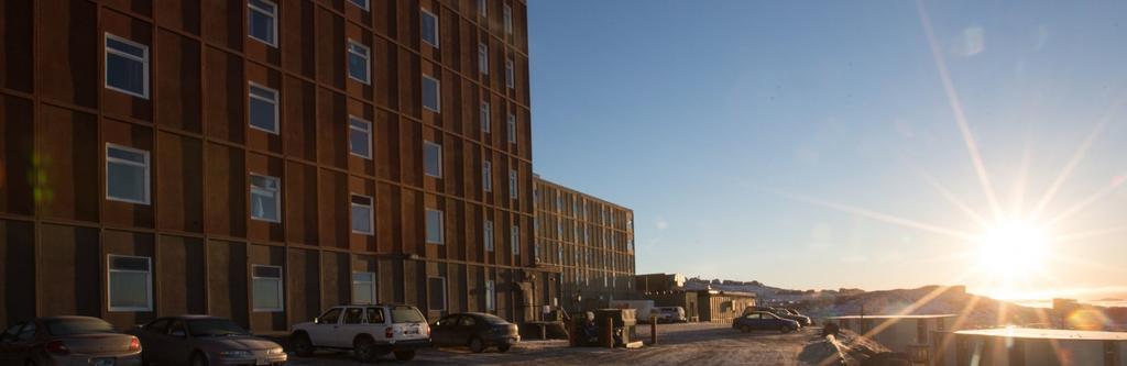 The Frobisher Inn Iqaluit Eksteriør bilde